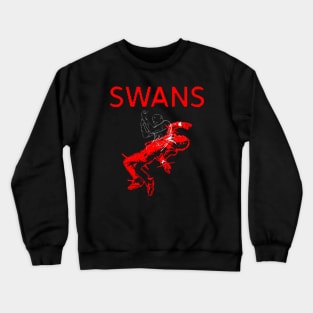 Swans Crewneck Sweatshirt